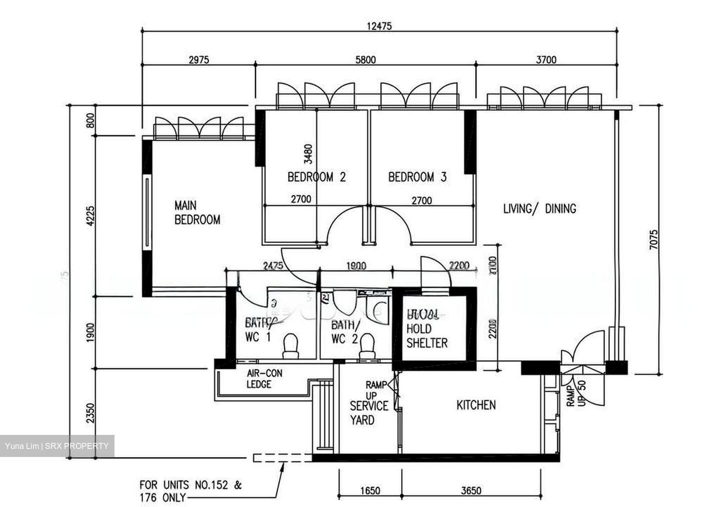 Blk 211A Compassvale Beacon (Sengkang), HDB 4 Rooms #568753451